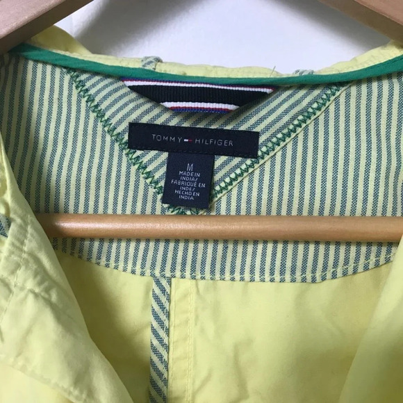 Tommy Hilfiger Yellow Anorak Jacket - Picture 9 of 12